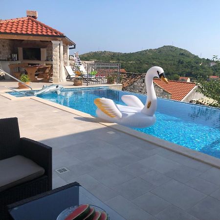 Villa Marija Gromaca Экстерьер фото