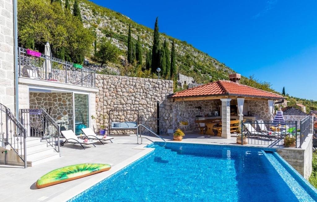 Villa Marija Gromaca Экстерьер фото