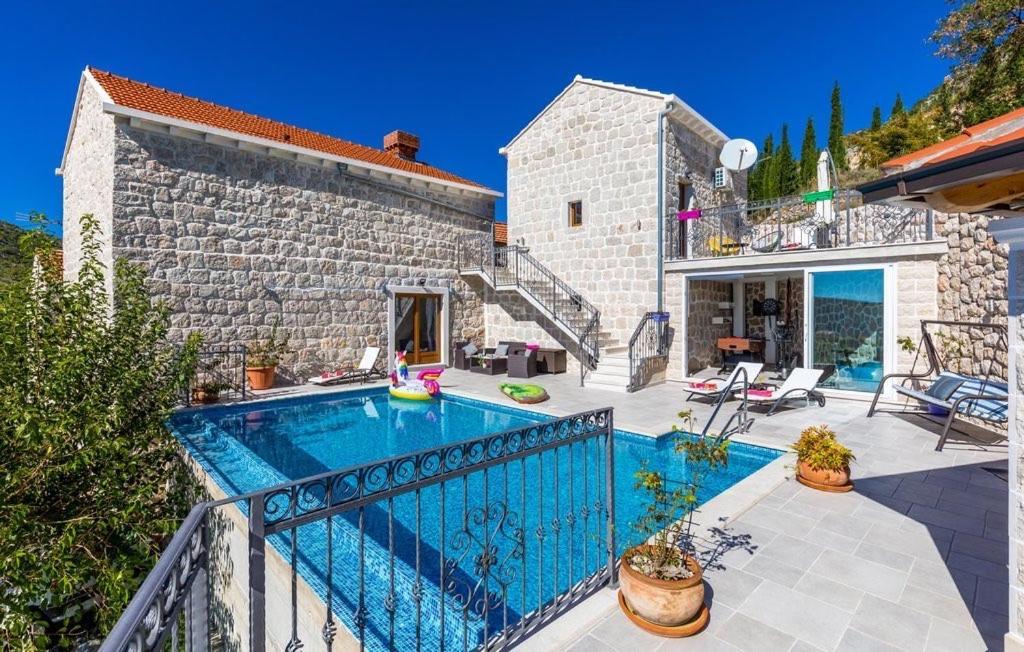 Villa Marija Gromaca Экстерьер фото