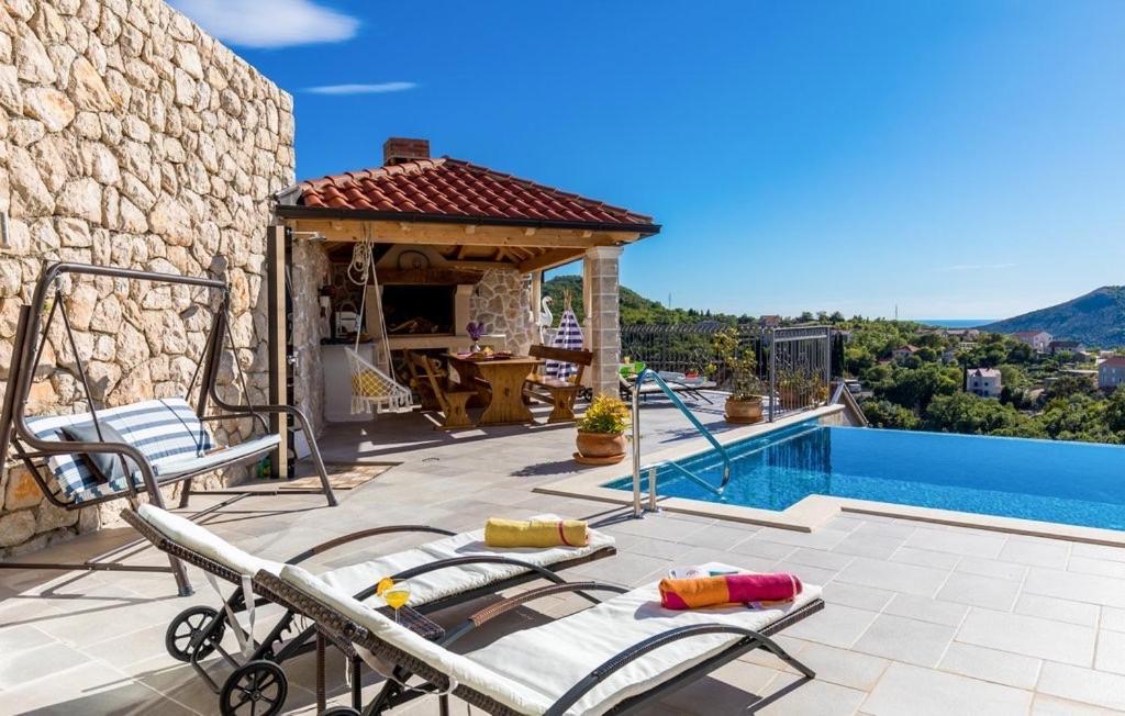 Villa Marija Gromaca Экстерьер фото