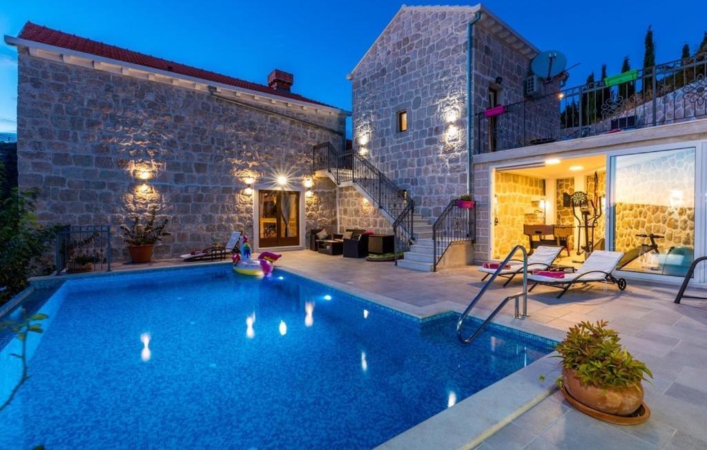 Villa Marija Gromaca Экстерьер фото