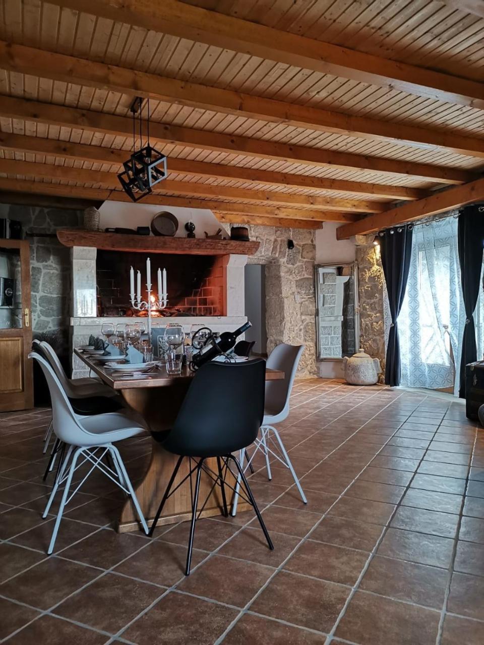 Villa Marija Gromaca Экстерьер фото