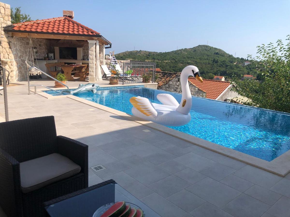 Villa Marija Gromaca Экстерьер фото