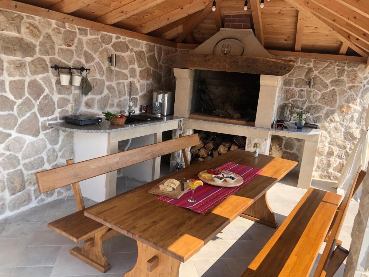 Villa Marija Gromaca Экстерьер фото