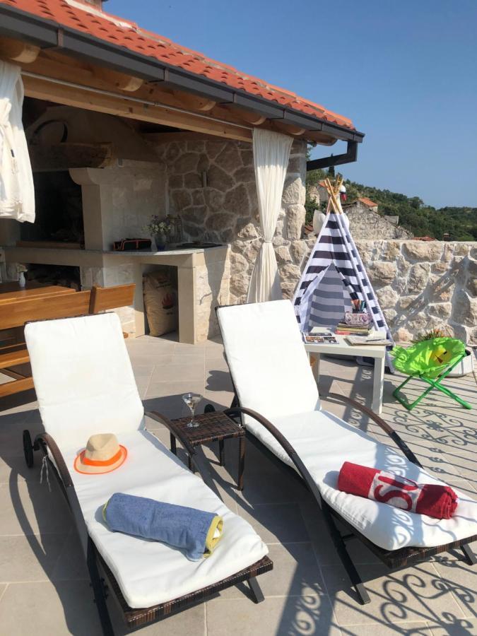 Villa Marija Gromaca Экстерьер фото